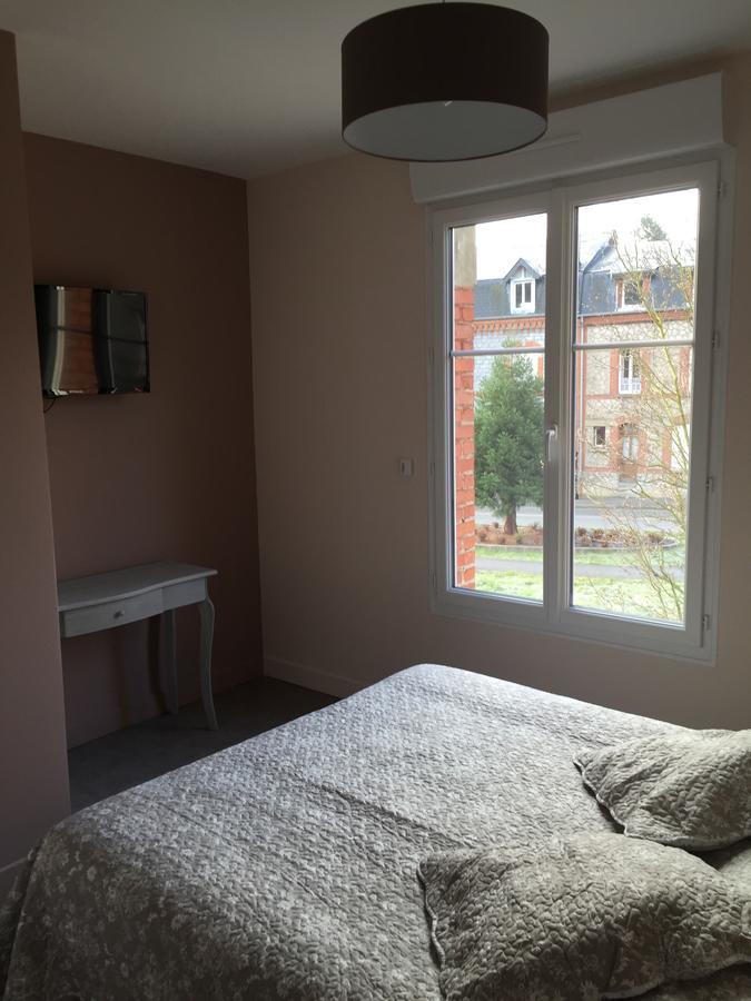 La Roseraie Villa Haybes Bagian luar foto
